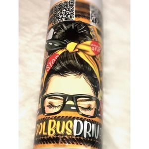 BUS DRIVER TUMBLER